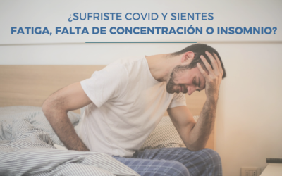¿Qué es el Síndrome Post COVID?
