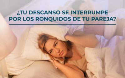 ¿Tu descanso se interrumpe por los ronquidos de tu pareja?